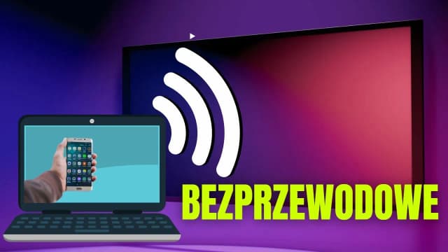 Jak przenieść obraz z laptopa na telewizor bezprzewodowo w prosty sposób Jak przenieść obraz z laptopa na telewizor bezprzewodowo w prosty sposób