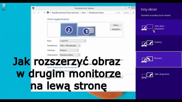 Jak zrobić dwa ekrany na laptopie i monitorze bez problemów? Jak zrobić dwa ekrany na laptopie i monitorze bez problemów?